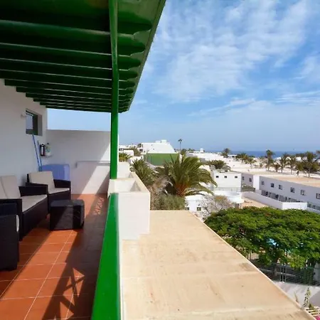 Lejlighed Belinda With Sea View, Sat-tv, Wifi, Only 200m From Playa Grande Lanzarote Island
