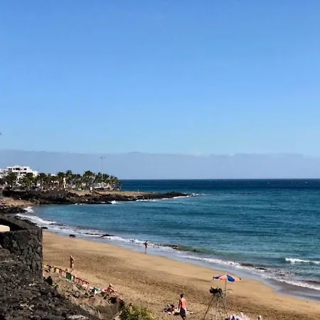 Lejlighed Belinda With Sea View, Sat-tv, Wifi, Only 200m From Playa Grande