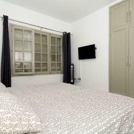 Belinda With Sea View, Sat-tv, Wifi, Only 200m From Playa Grande Lejlighed