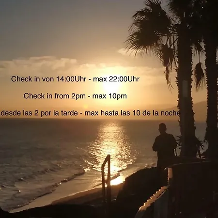 Belinda With Sea View, Sat-tv, Wifi, Only 200m From Playa Grande Lejlighed